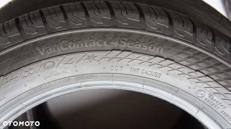 Opony K9125 Continental 215/60R17C nowe całoroczne para rok 2023 wysyłka-odbiór - 6