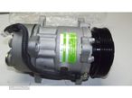 Citroen xsara peugeot 306 ou 406 compressor de ar condicionado novo marca valeo - 1