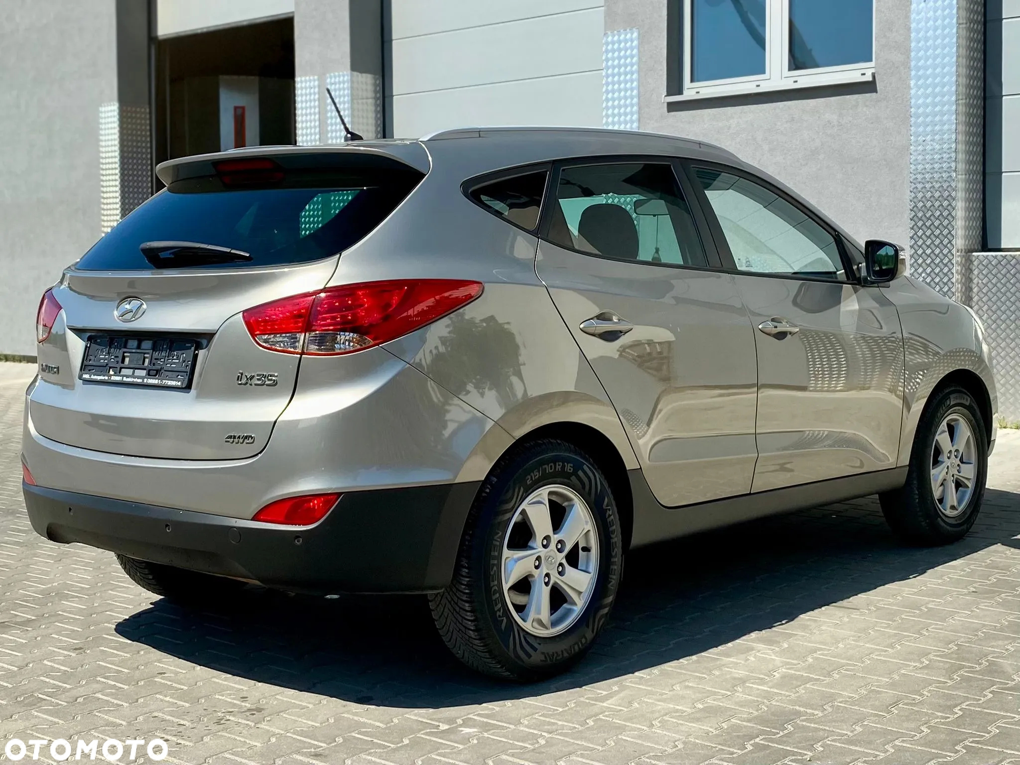 Hyundai ix35 2.0 4WD Automatik Trend - 7