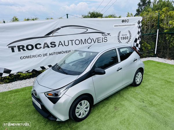 Toyota Aygo 1.0 X-Play+X-Touch - 4