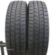 4 x CONTINENTAL 185/75 R16C 104/102R VanContact Winter Zima 2015 Jak Nowe 7,5-9mm - 3