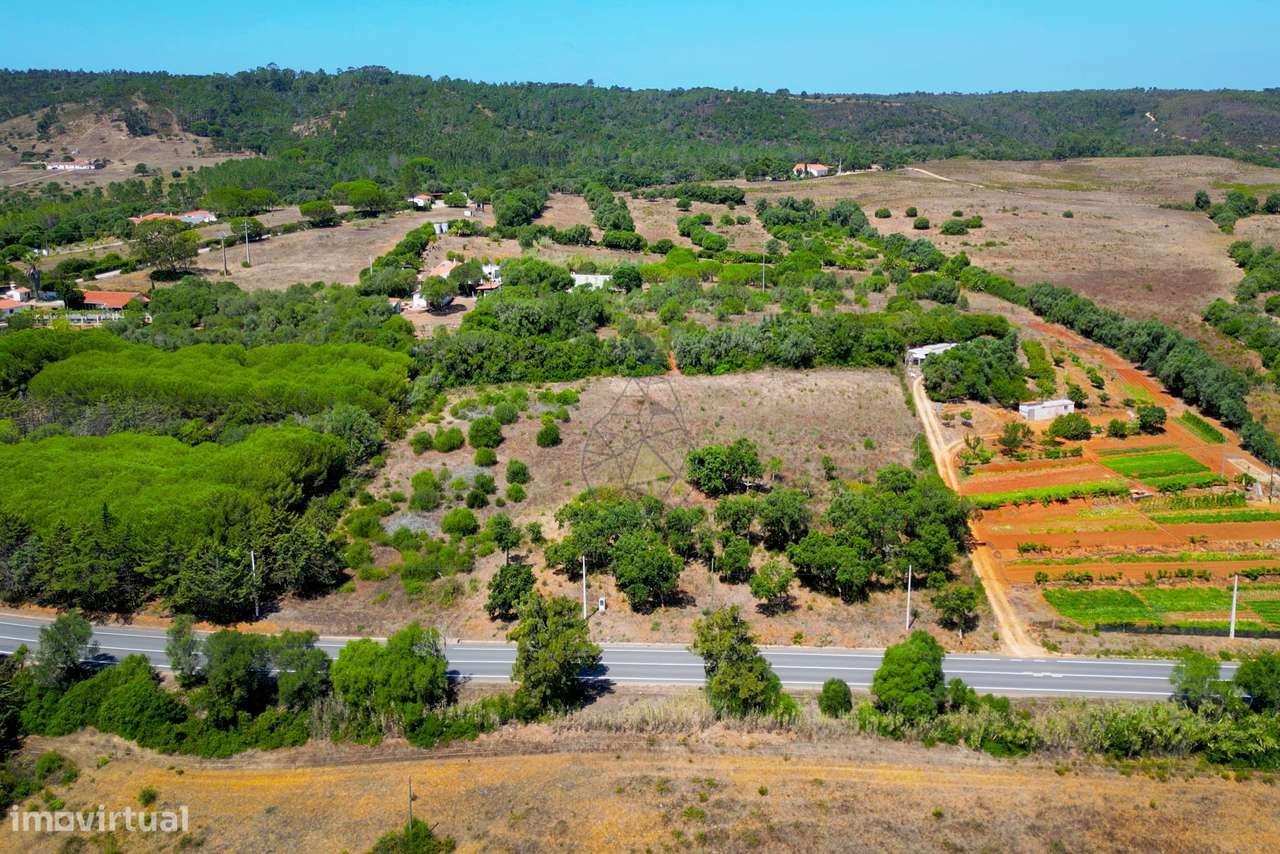 Terreno rústico com 7750 m2  localizado em Eiras Velhas - Aljezur - Grande imagem: 2/11