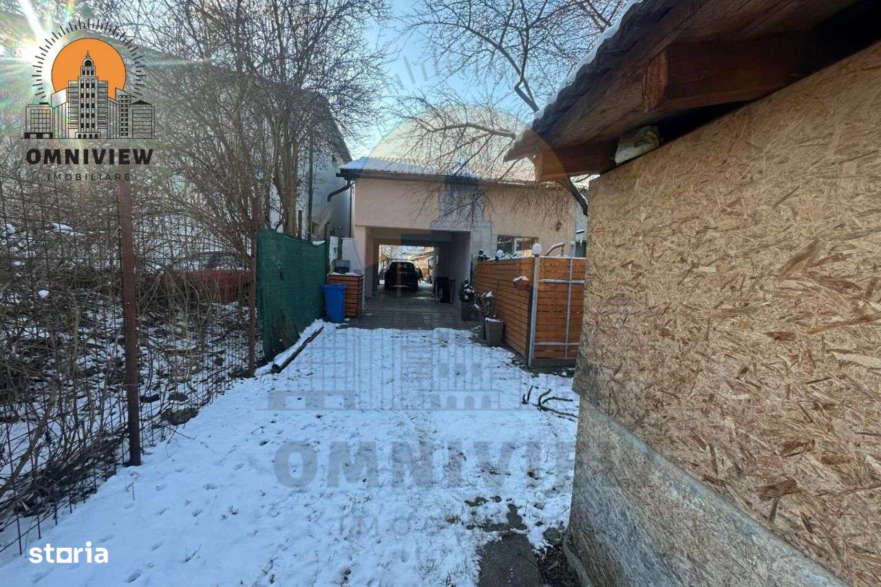 Proprietate unică în centrul Brașovului – Teren generos - Imagine principală: 5/14