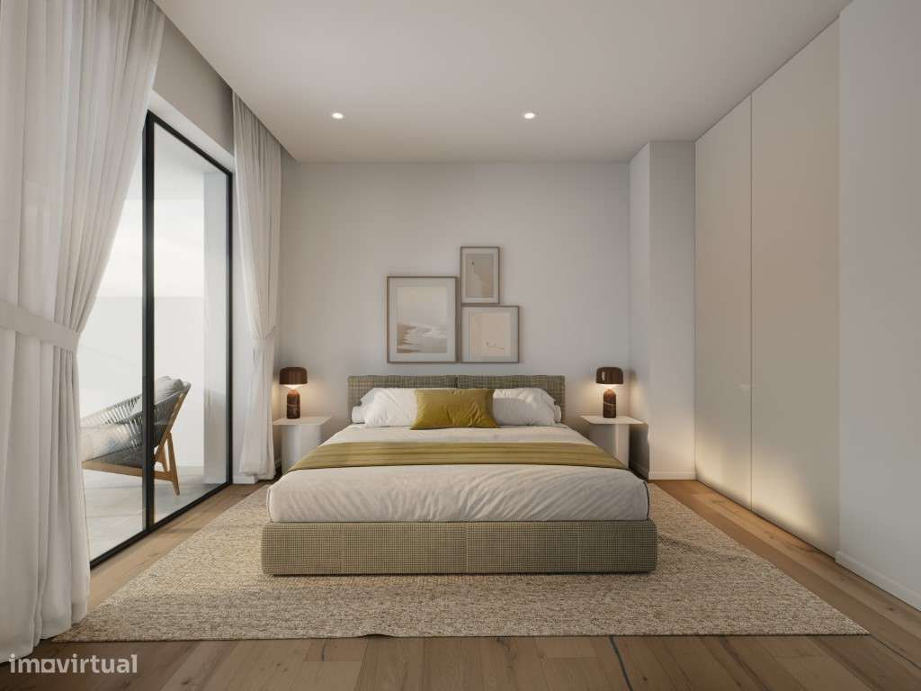Apartamento T2 no Edifício Wood - Montijo-10