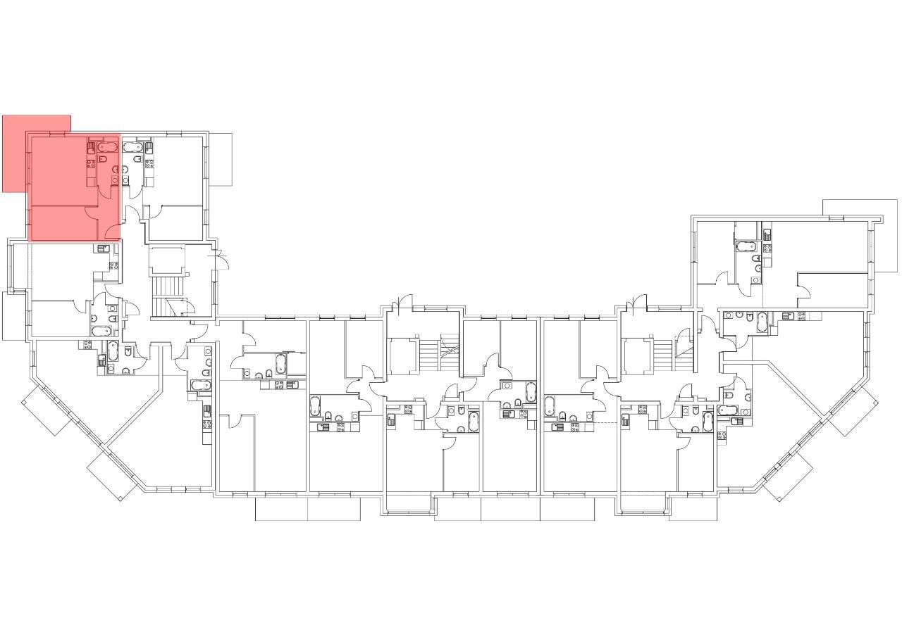 Nowoczesne mieszkanie - 38m2, B3 0.02 - Pełny obrazek: 3/8