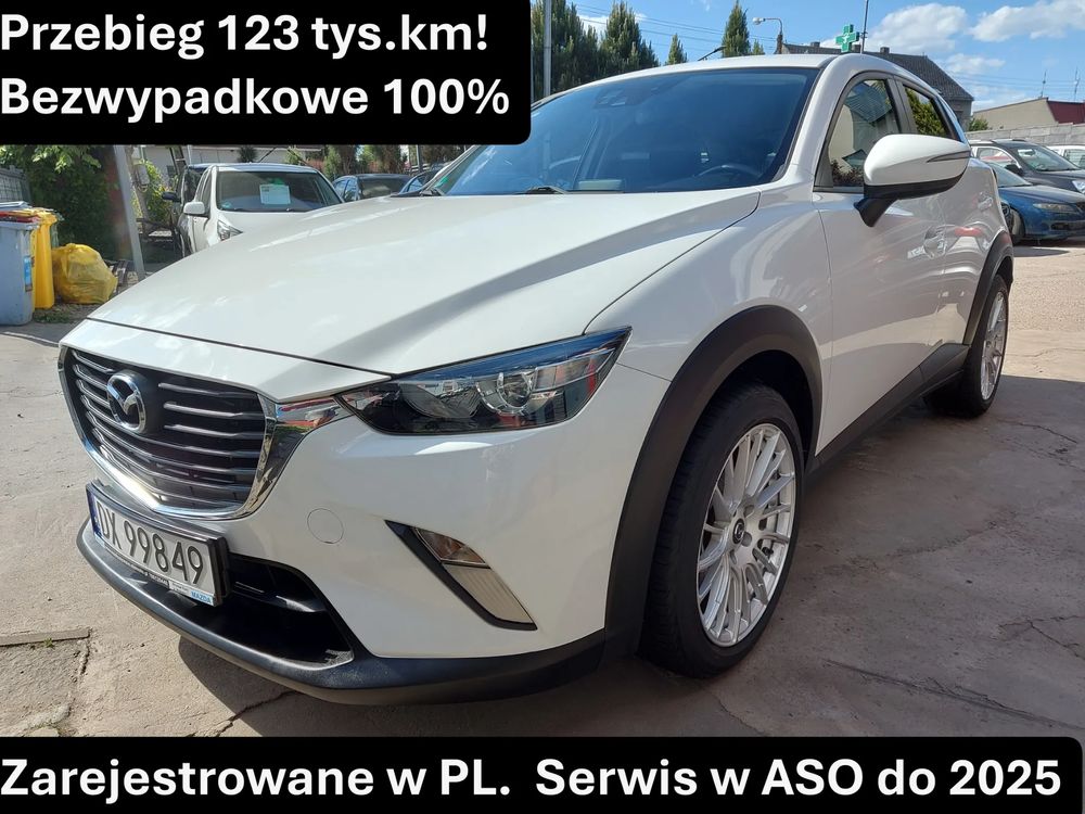 Mazda CX-3 SKYACTIV-G 120 FWD Exclusive-Line 2016