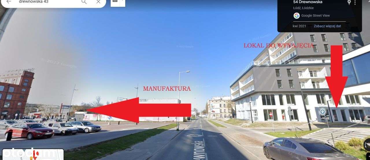 lokal handel usługi vis a vis MANUFAKTURY LU03 - Pełny obrazek: 3/11