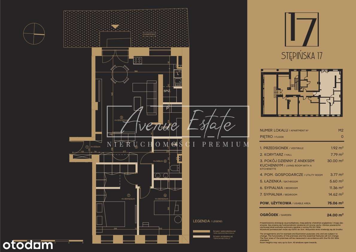 135m2 całkowita pow.!/ Ogródek / Parking w cenie-1