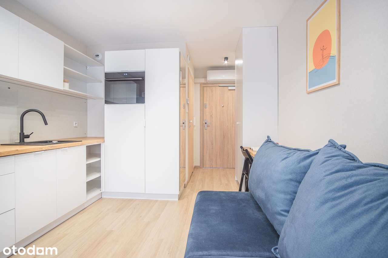 Centrum,nowa kawalerka w budynku z sauną i jacuzzi,idealna pod wynajem - Pełny obrazek: 2/20