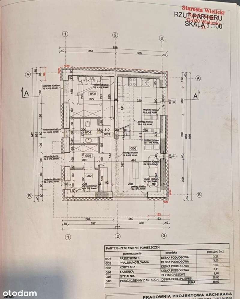 Mały dom wolnostojący, 1 km od Pkp Węgrzce Wielkie-19