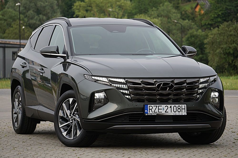Hyundai Tucson IV (2020-) 2021