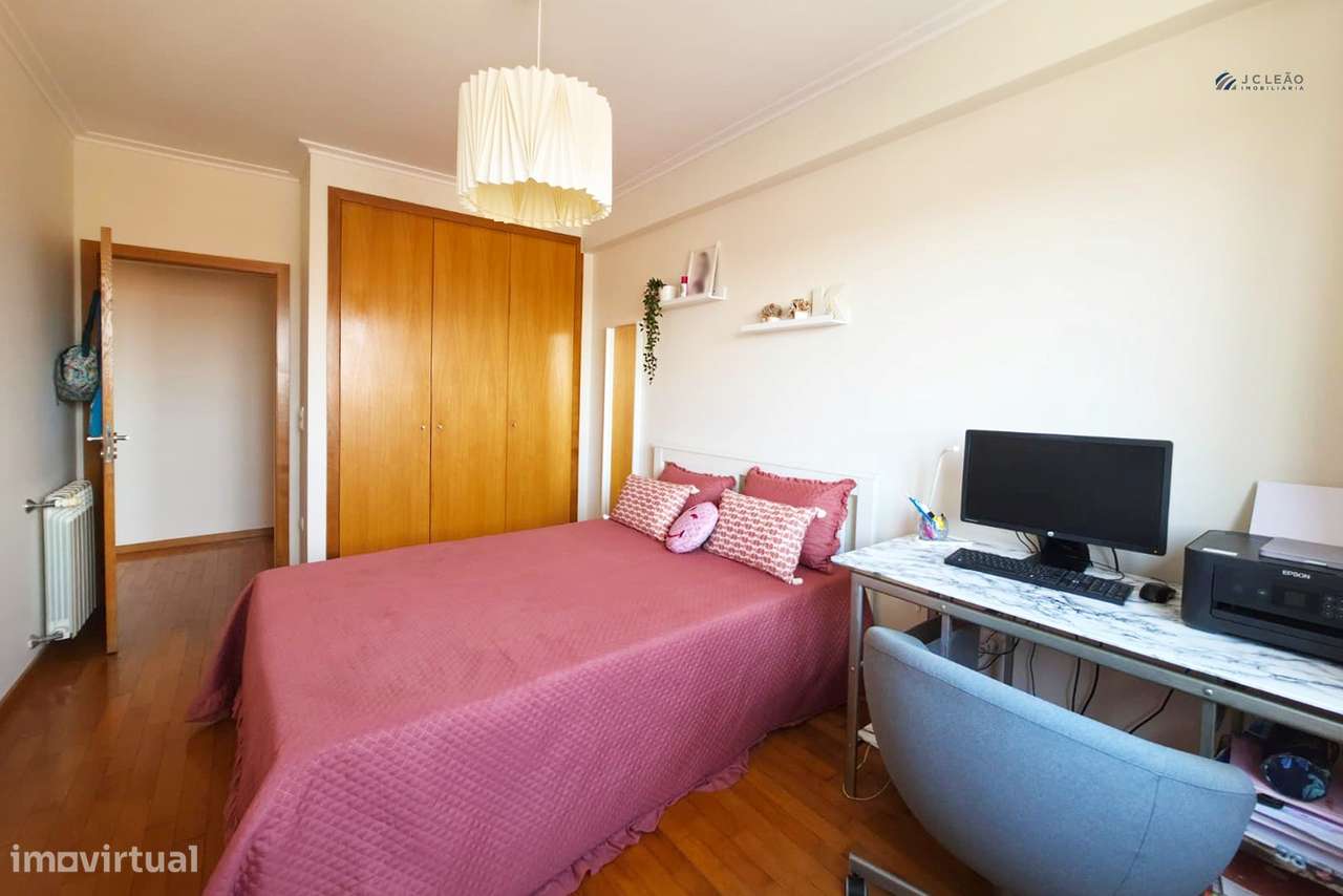 Apartamento T3 em Lavra | Condomínio Fechado | 2.º e último andar-17