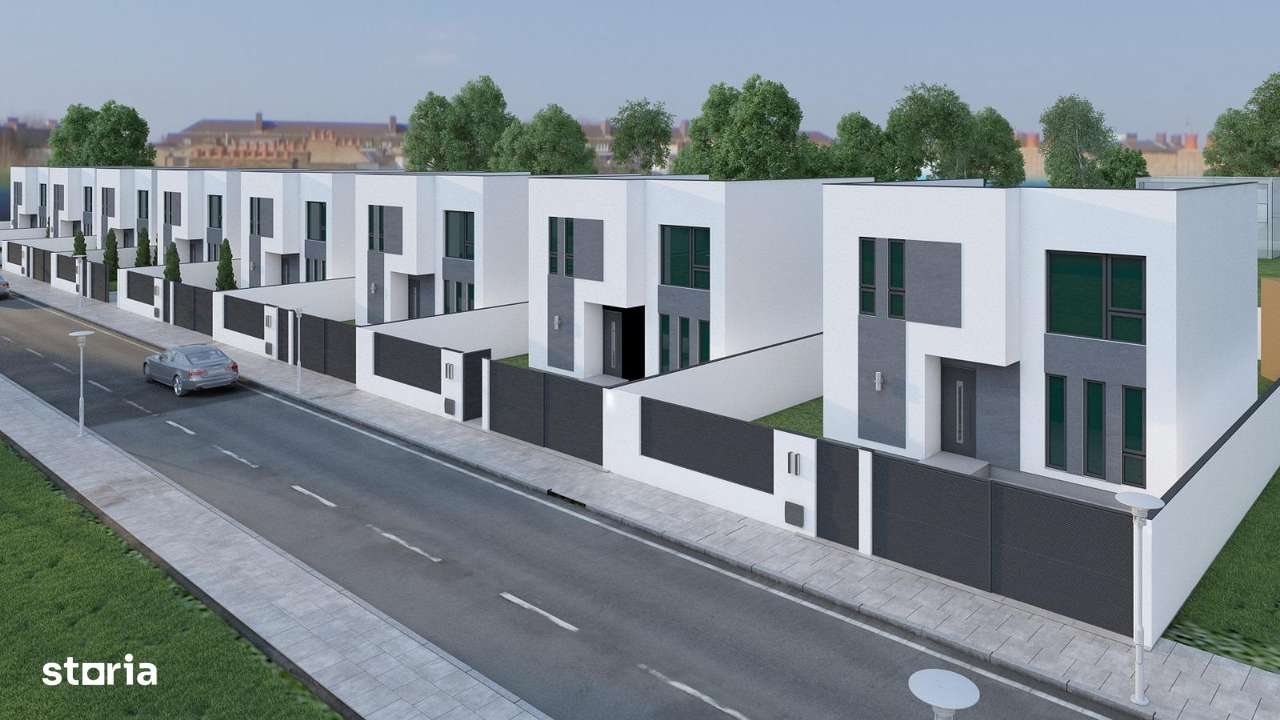 Casa Bragadiru Cristalului 5 camere P+1+pod 3 bai curte imprejmuita-7