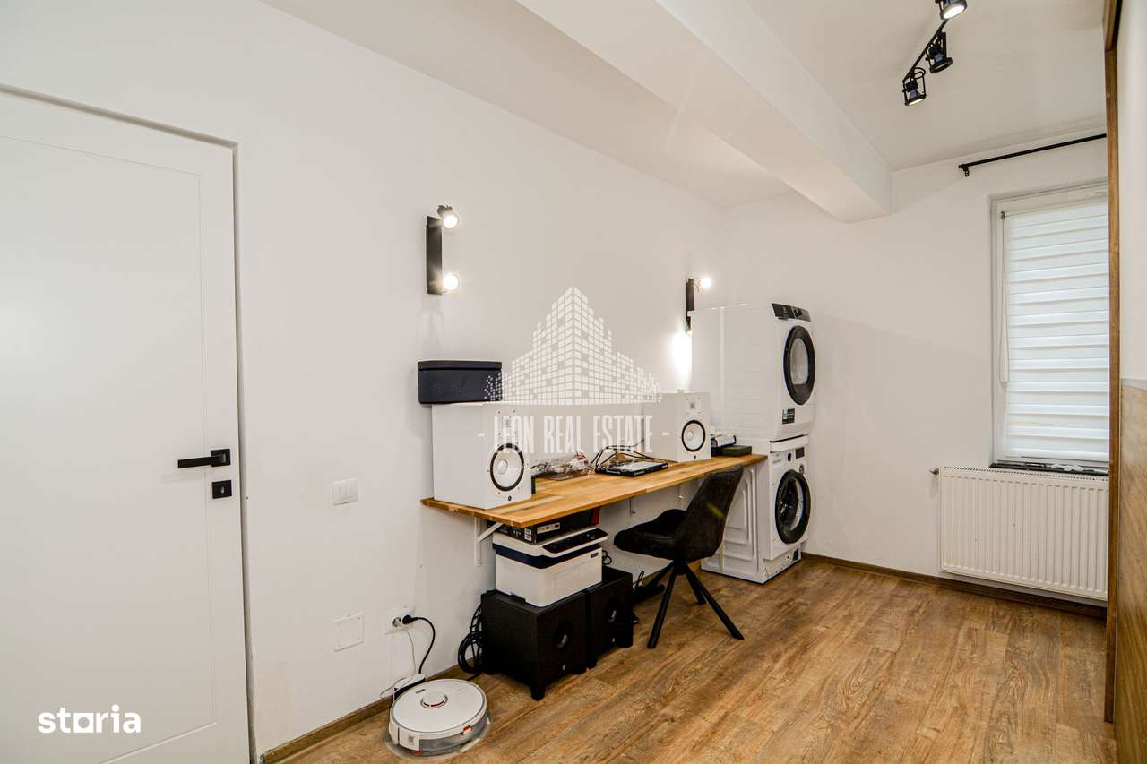 Apartament 3 camere in imobil tip vila, cu curte privata, Cluj-Napoca-12