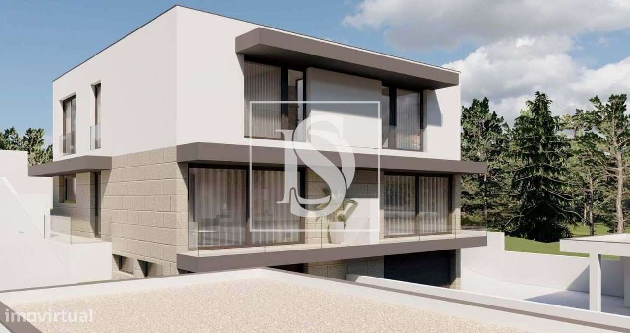 Moradia moderna geminada em construção, a sua chave na mão ! - Grande imagem: 3/45