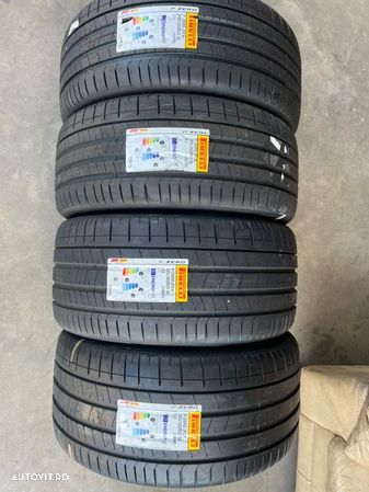 vând set anvelope 285/35/23-325/30/23 Pirelli de vară noi cu ‘L’ - 1