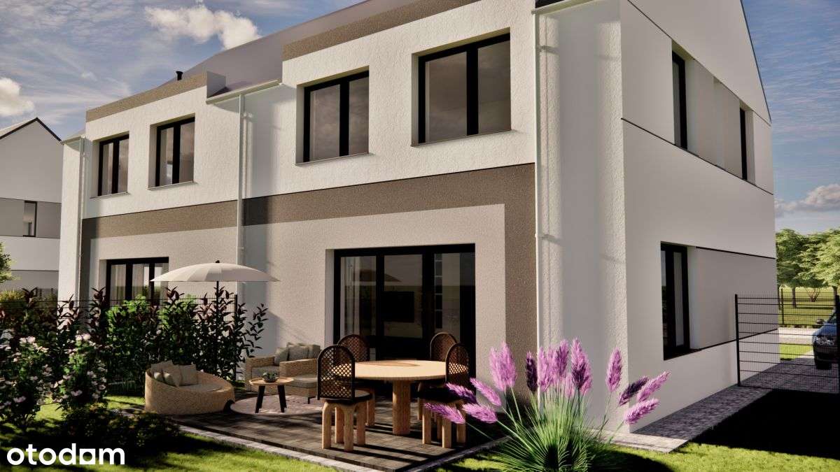 Komfortowe domy / blisko Omt / osiedle zamknięte-12