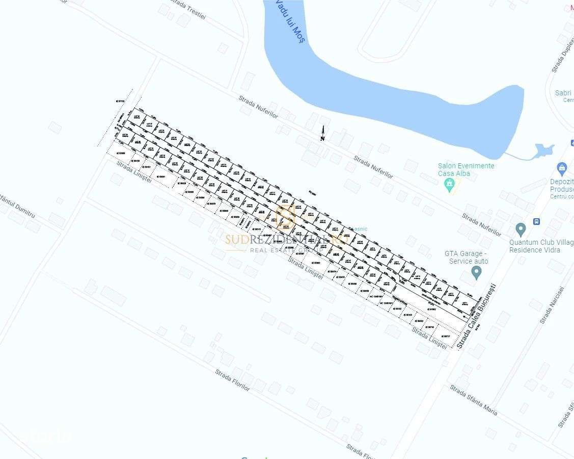 Teren 6000 mp, intravilan, P+2E, deschidere stradala, Berceni, Vidra-7