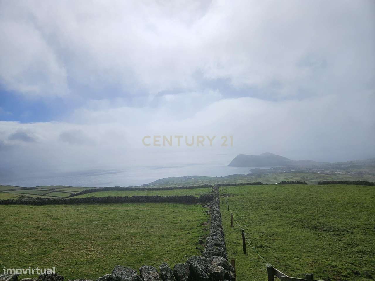 Excelente terreno rústico com 9680m2 na zona da Serra em Ribeirinha. - Grande imagem: 3/6