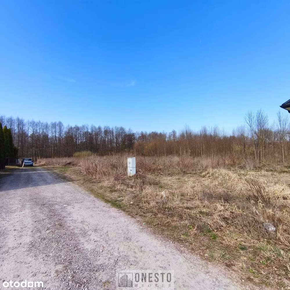 Działka budowlana 1517 m2- MN, Jastków-4