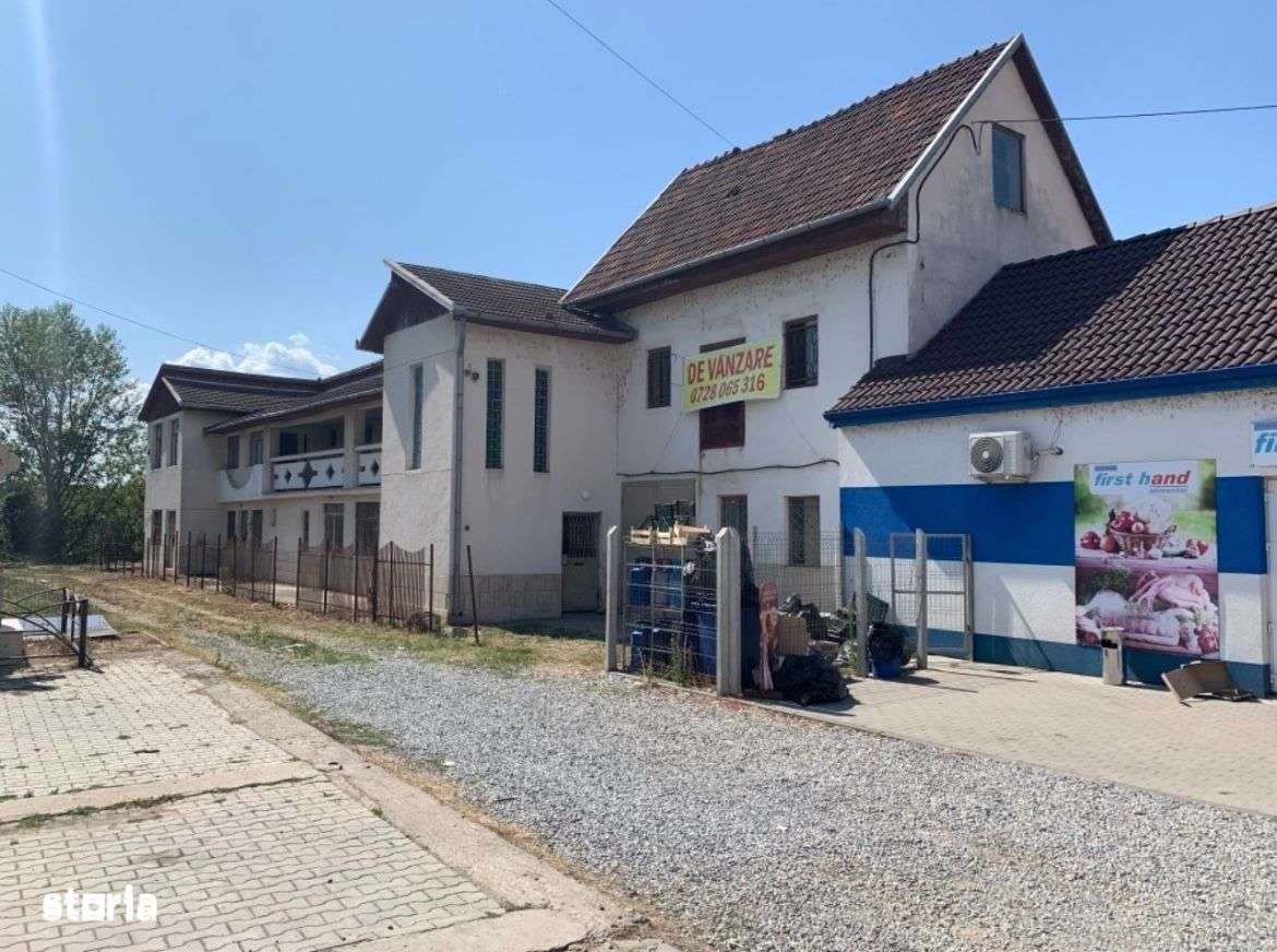 Birouri si spatiu depozitare langa Simeria si Deva - Imagine principală: 2/3