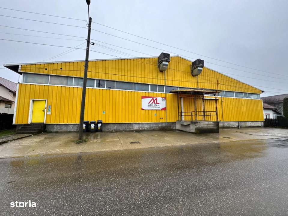 Exclusivitate pe piata: Hala industriala moderna in Campulung - Cartie-0