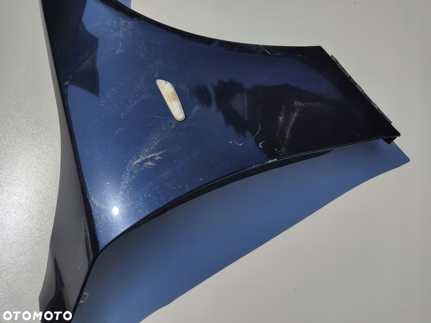 BŁOTNIK PRAWY PRZÓD PRZEDNI BMW 5 E60 2003-2006 - 8