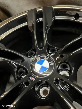 ORYGINALNE ALUFELGI BMW 19 X5 F15 X6 F16 467 M 4x 9J XDRIVE NA ZIMĘ CZARNE - 11