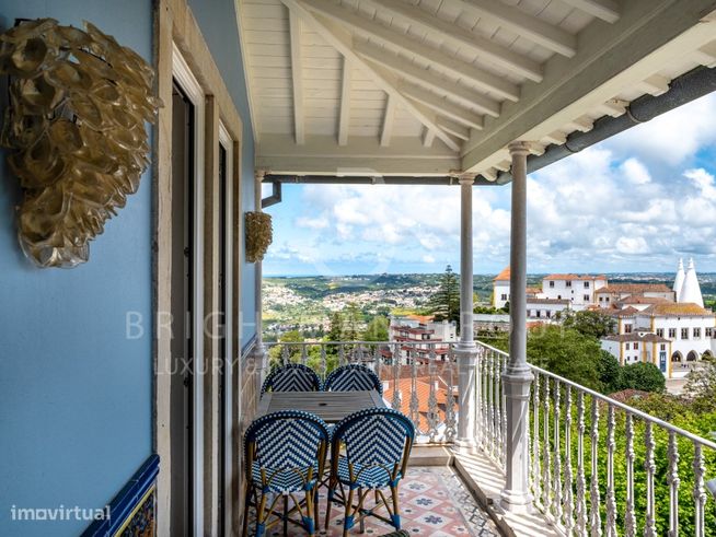 Moradia T10 no Centro Histórico de Sintra-37