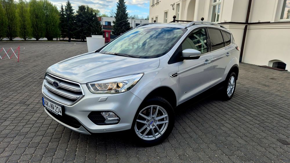Ford Kuga II 2.0 TDCi 4WD Titanium 2018