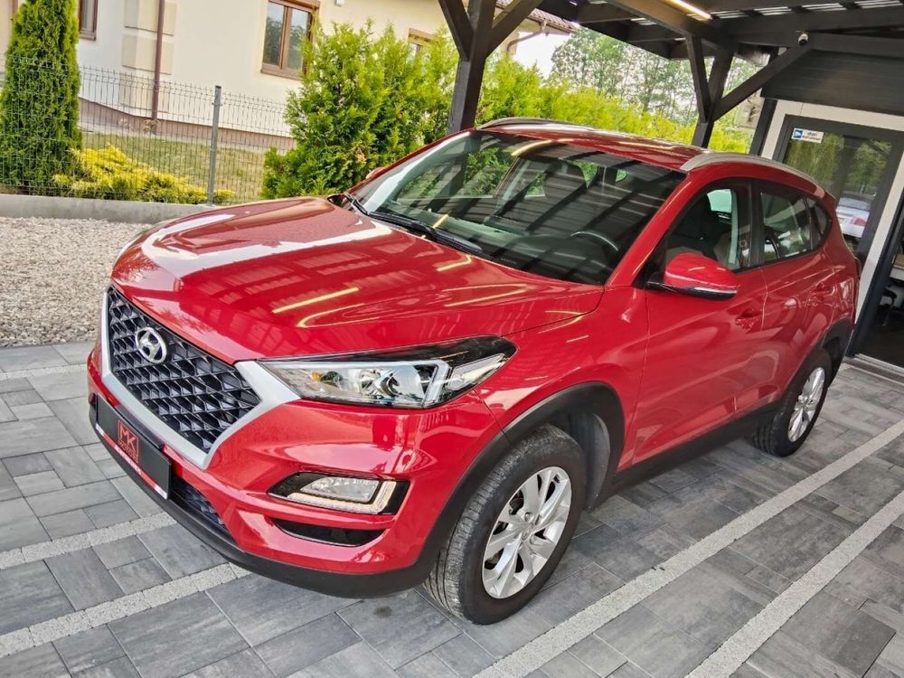 Hyundai Tucson III (2015-2020) 2020