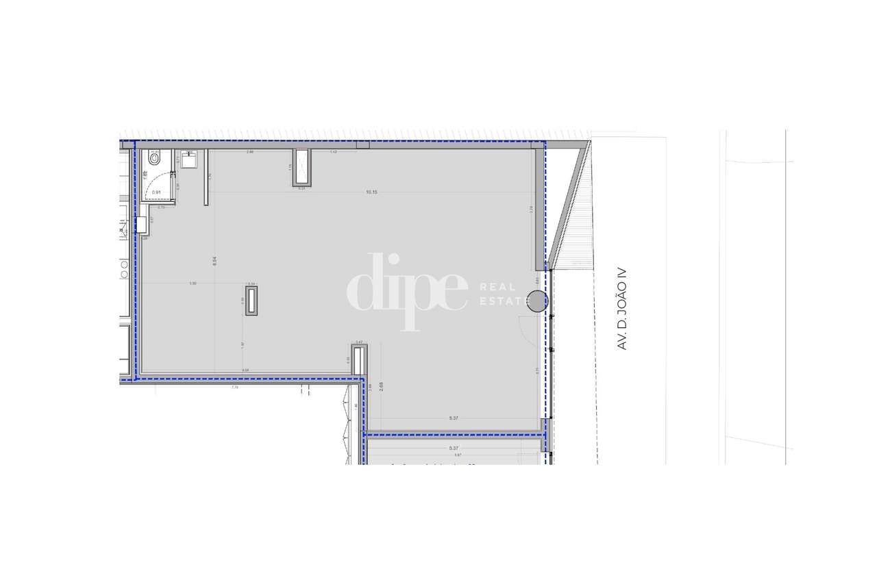 Loja na Av. D. João IV, centro de Guimarães - Grande imagem: 4/8