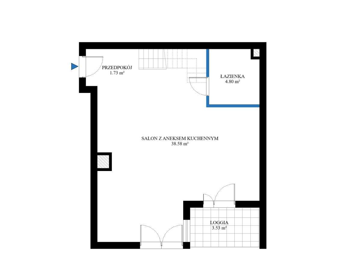 Dwupoziomowy apartament Bohema - Pradze-Północ-8