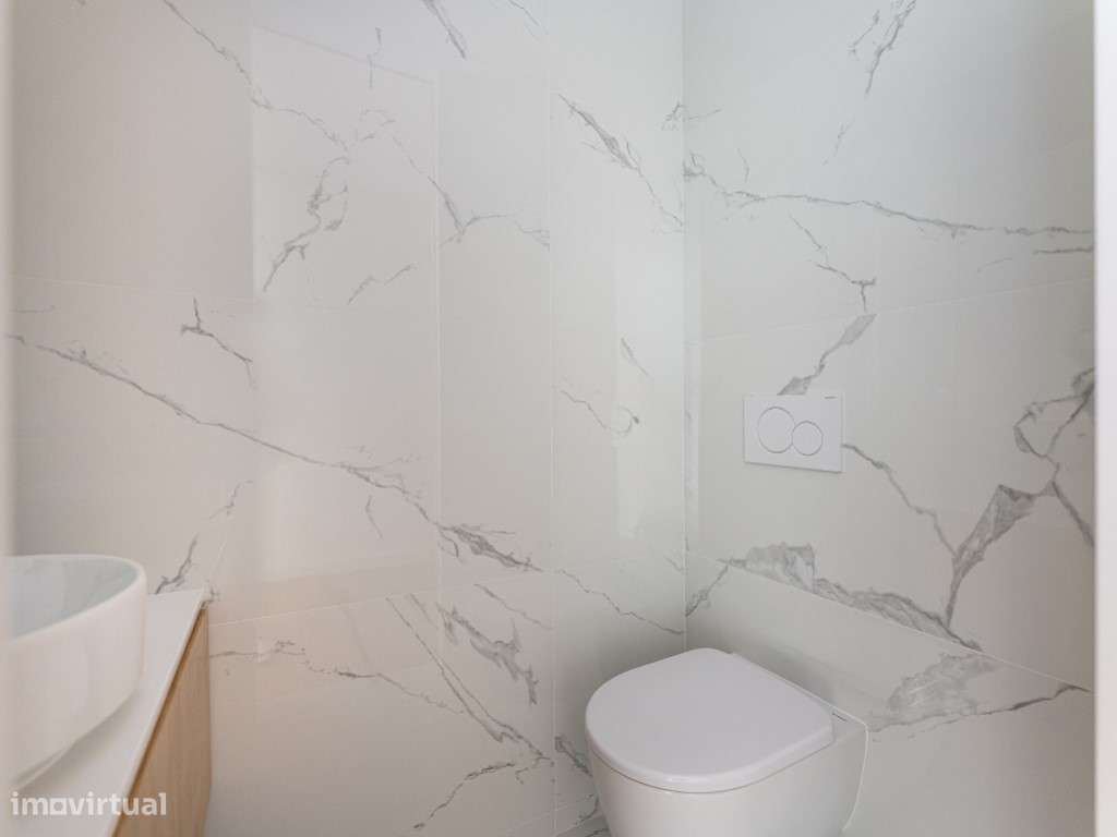 Apartamento T4 com 3 frentes em Matosinhos sul, no edifício Nautilus-32