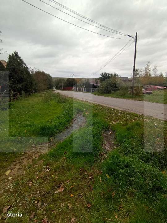 Teren de 920 mp construibil in zona Ciurila - Imagine principală: 4/6