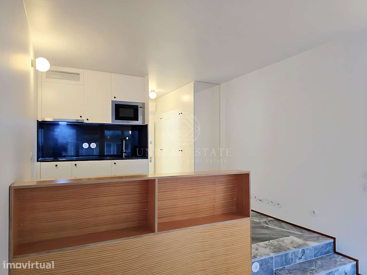 Apartamento T0 , novo, inserido em um edifício totalmente remodelado n-50