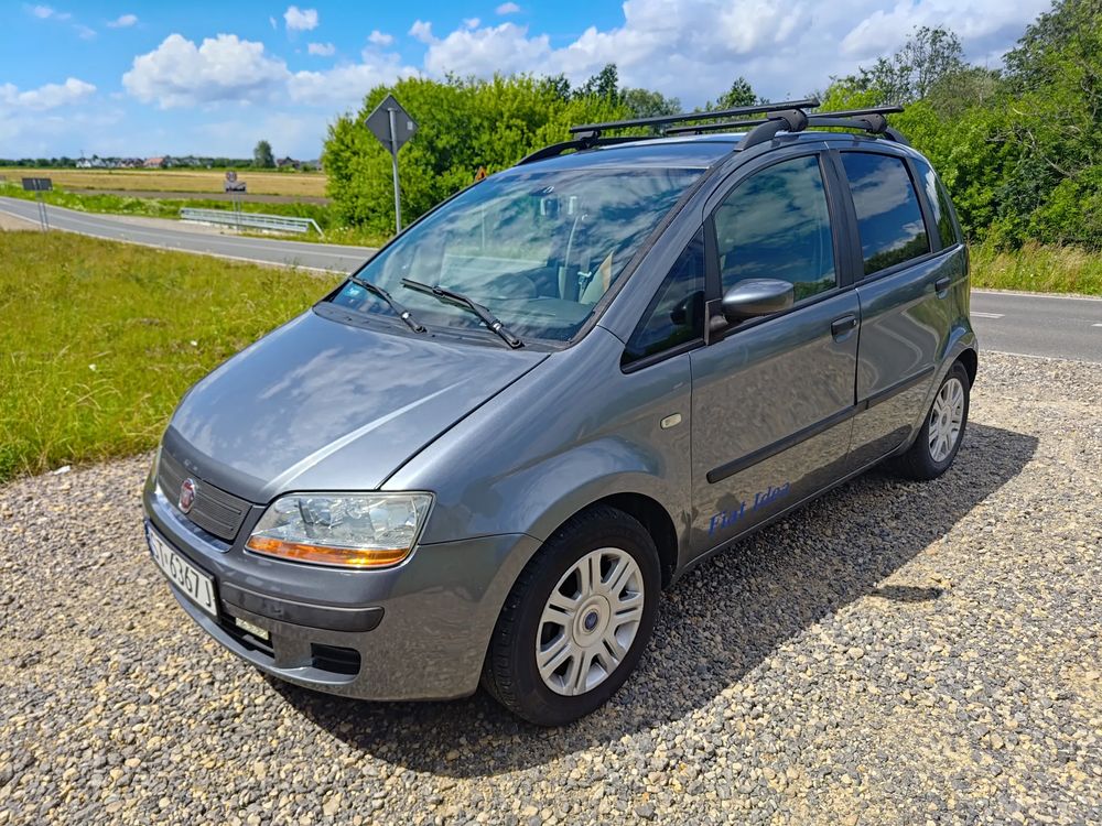 Fiat Idea 1.4 16V Dynamic 2003