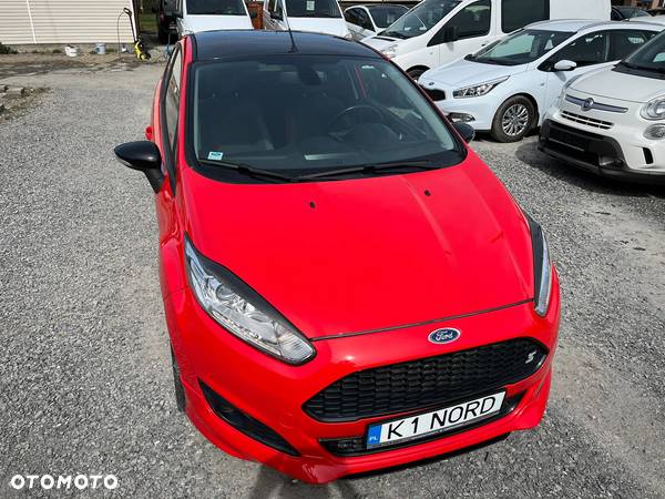 Ford Fiesta 1.0 EcoBoost Red Edition ASS - 5