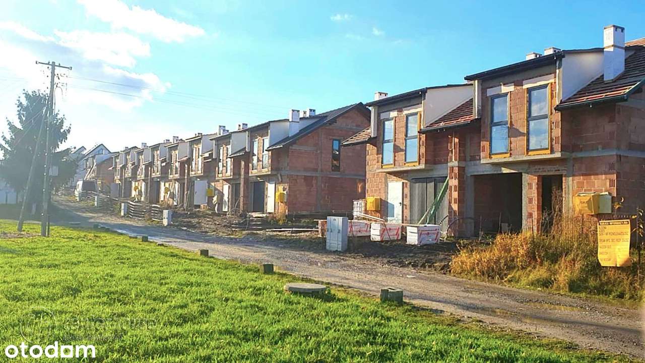 Nowe szeregówki Rzeszów Zwięczyca-2