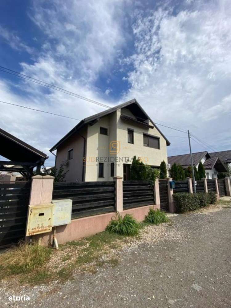 Vila individuala cu 4 camere, teren generos, Comuna Berceni, Ilfov - Imagine principală: 3/19