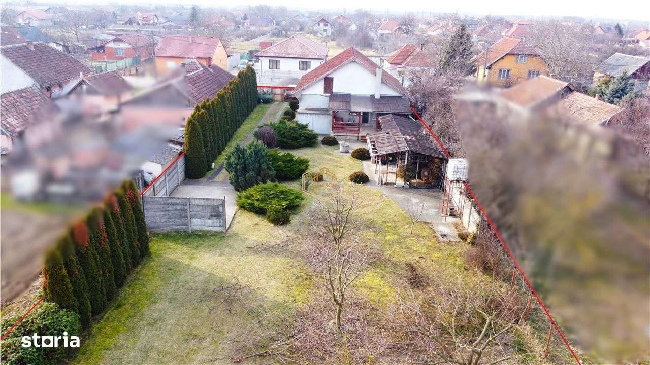 Aproape de oras: Casa 3 dormitoare, curte frumoasa si terasa - Imagine principală: 3/20