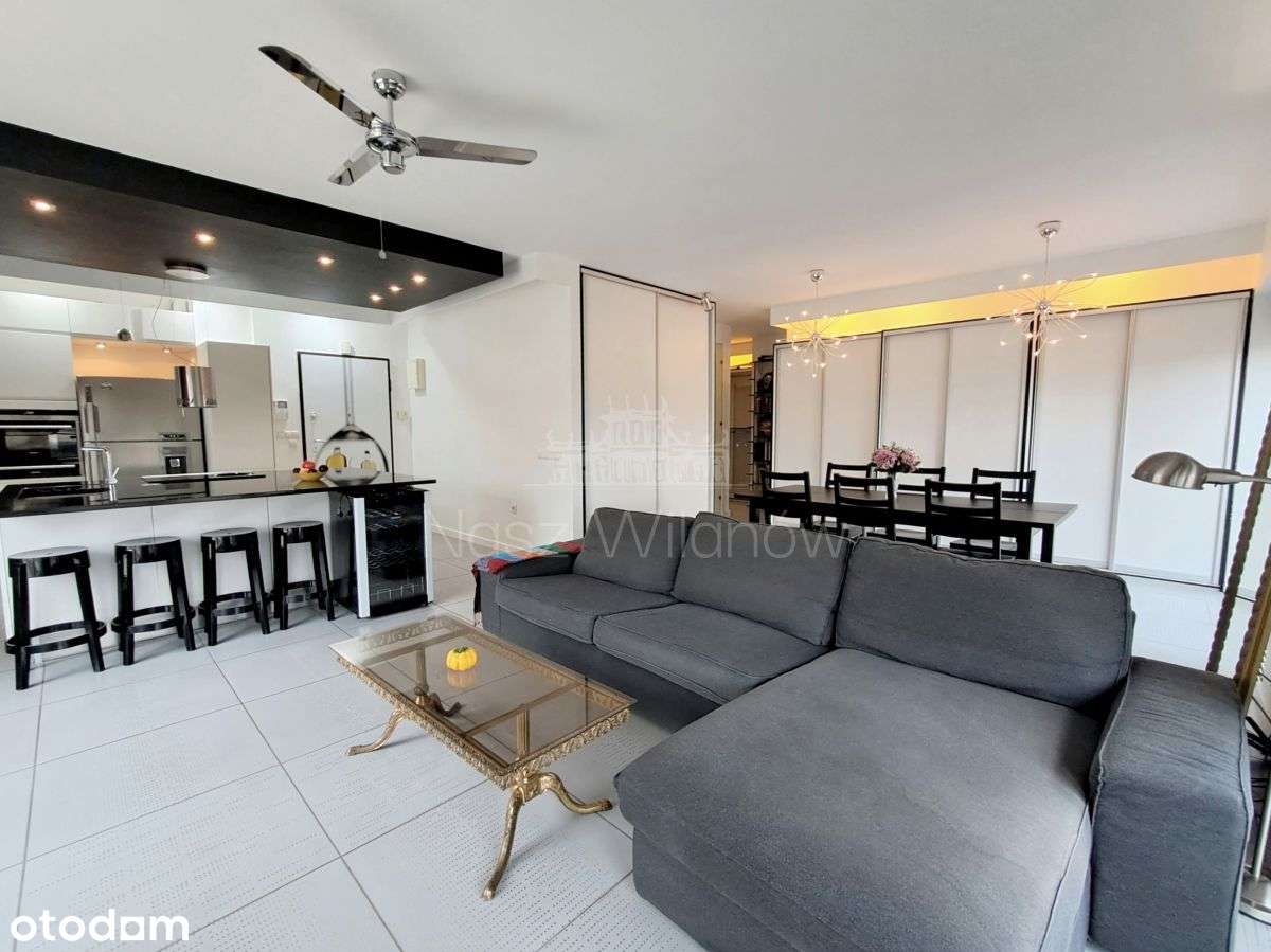 Designerskie mieszkanie z tarasam-13