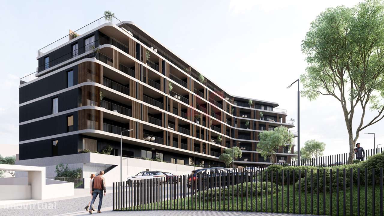 Apartamentos T3 novos desde 336.000€ no Empreendimento Gaia Premium - Grande imagem: 2/14