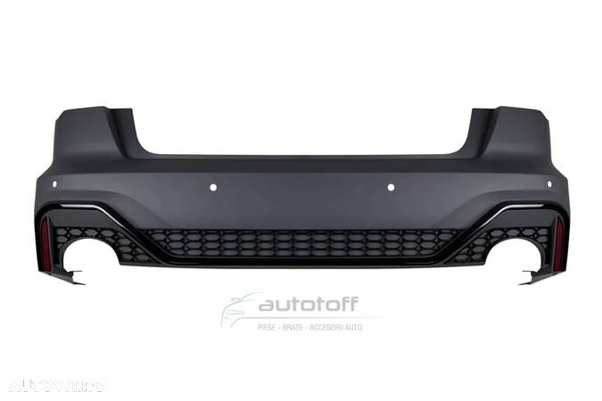 Pachet exterior compatibil cu Audi A6 C8 Avant (2018+) RS6 Design - 8