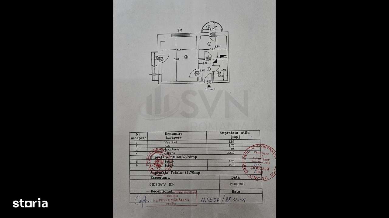 Calea Calarasi l Garsoniera I 42 mp - Imagine principală: 2/10