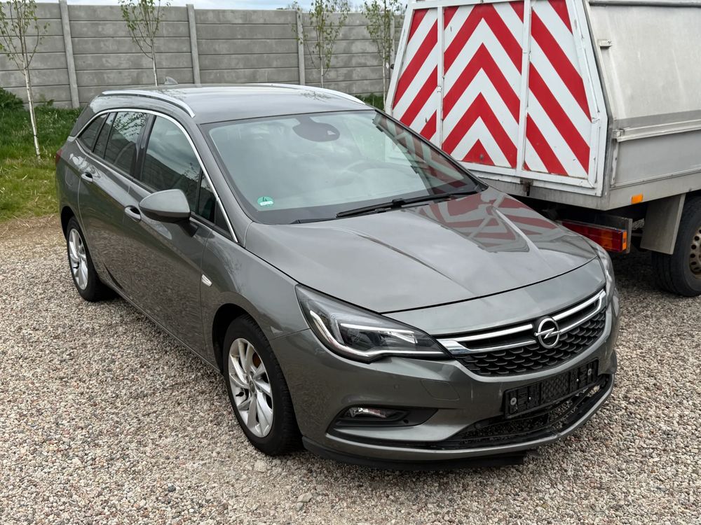 Opel Astra K (2015-2021) 1.4 Turbo Start/Stop Automatik Edition 2018