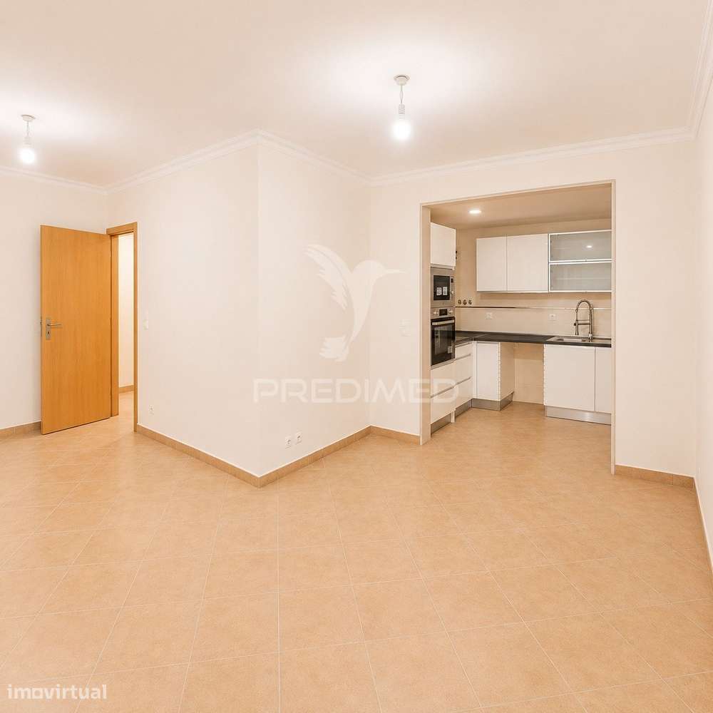 Apartamento T2 com Sótão
