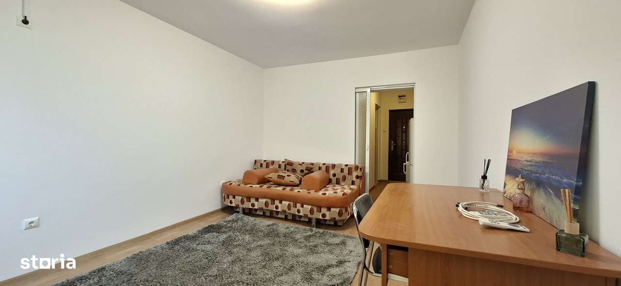 Garsonieră luminoasă, etaj 1 - ideală pentru locuit sau investiție!-3