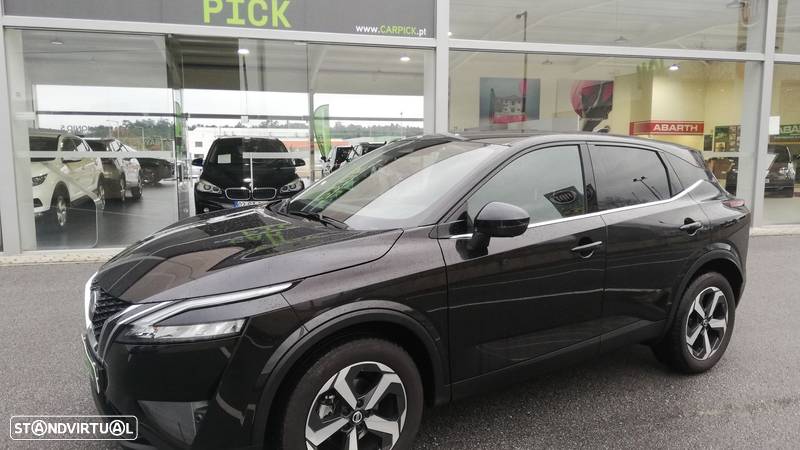 Nissan Qashqai 1.3 DIG-T N-Connecta J18 - 1