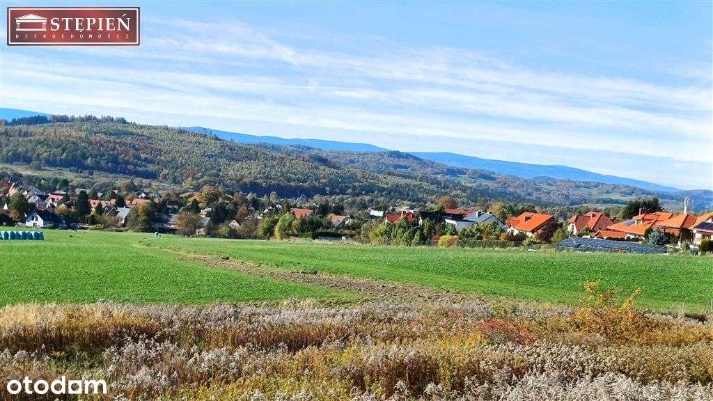 Działka z widokiem na Karkonosze, Jeżów Sudecki - Pełny obrazek: 4/8